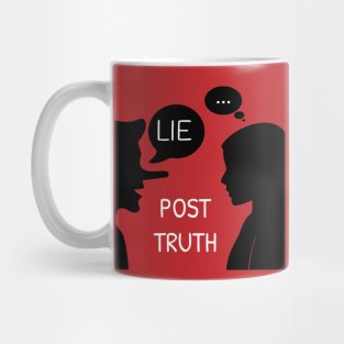 post-truth era Mug